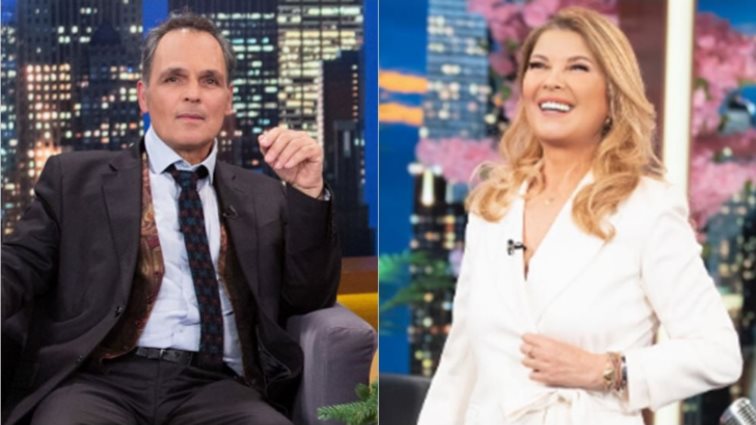 Σοφία Αλιμπέρτη &amp; Σταμάτης Γαρδέλης έκαναν reunion on air: "Με καταδιώκει η ατάκα μας"