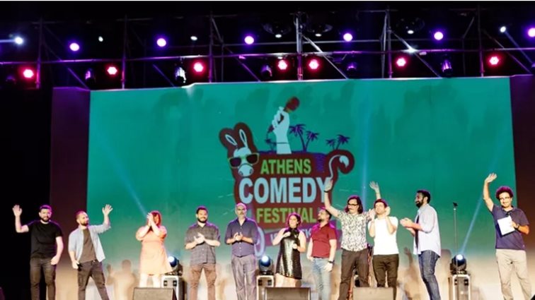 Αντίστροφη μέτρηση για το Athens Comedy Festival 2024