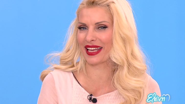 Ελένη Μενεγάκη: Η εμφάνιση στην εκπομπή της Τρίτης: Ξέρουμε τι φόρεσε!