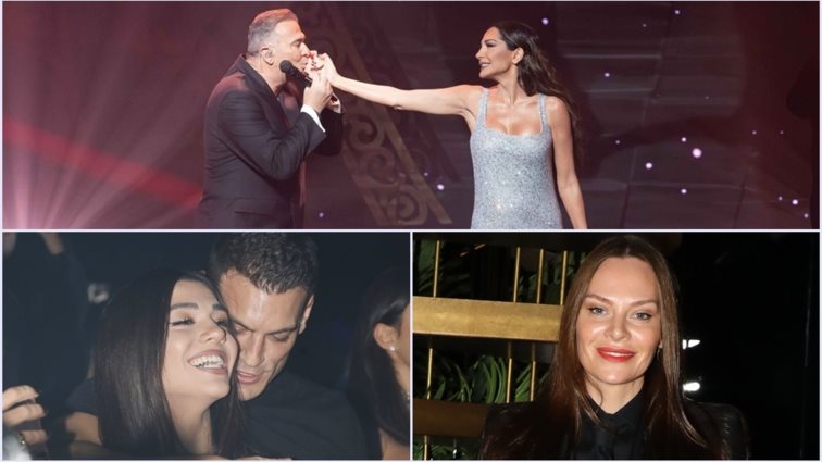 Όλα όσα έγιναν στην πρεμιέρα του Αντώνη Ρέμου και της Δέσποινας Βανδή στο Nox