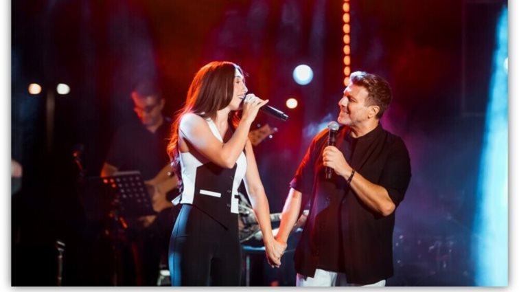 Γιάννης Πλούταρχος &amp; Κατερίνα μάγεψαν το κοινό της Θεσσαλονίκης