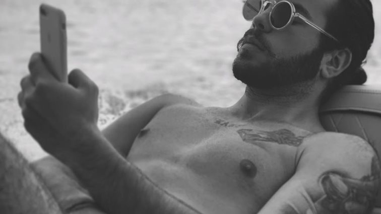 Ο Αγγελος Λάτσιος ποζάρει με την κόρη πασίγνωστης ηθοποιού και &quot;ρίχνει&quot; το Instagram