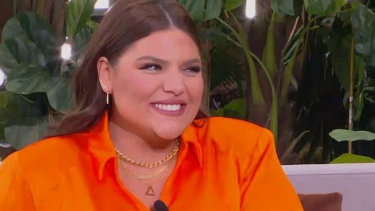 Η Δανάη Μπάρκα για τον χωρισμό της από τον Πάνο Αδαμόπουλο: "Πιεστήκαμε στην αρχή, μετά είδαμε ότι ήταν για καλό"