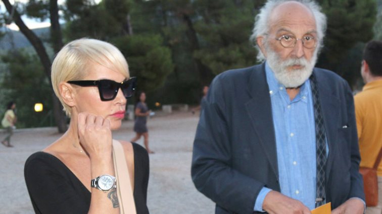 Νατάσα Καλογρίδη &amp; Αλέξανδρος Λυκουρέζος: Ερωτευμένοι στην Επίδαυρο! Όλες οι φωτογραφίες