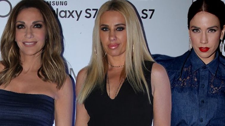 Mi-Ro: Οι λαμπερές παρουσίες στο show για τη νέα τους συλλογή