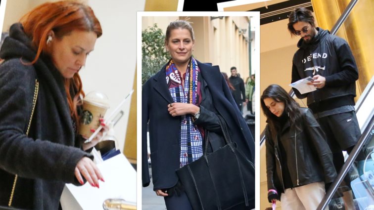 Showbiz Report | Η Χρηστίδου χωρίς μακιγιάζ &amp; ο Καράβας σε βόλτα για δύο