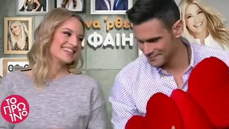Δημήτρης Ουγγαρέζος &amp; Ιλένια Ουίλιαμς: Μαζί στον αέρα του «Πρωινού»! Δείτε το video