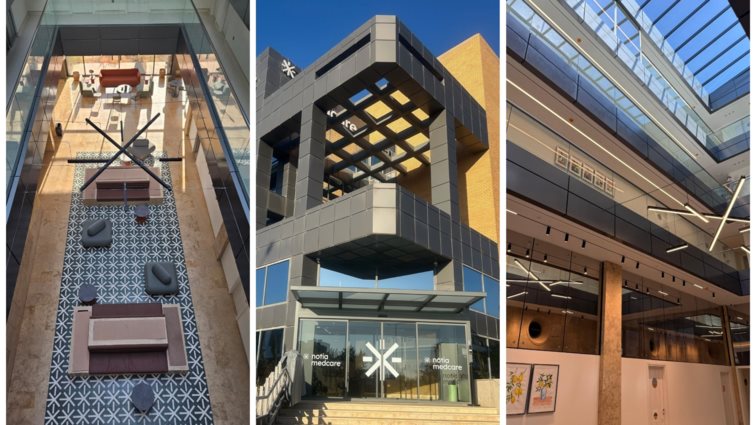 Το Κέντρο Κέντρο Μακροζωίας Notia Medcare αλλάζει τον χάρτη της υγείας στην Αθήνα