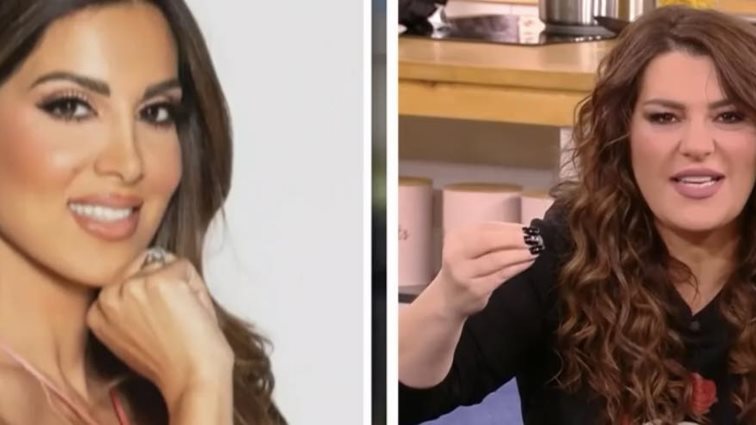 Η Σταματίνα Τσιμτσιλή τηλεφώνησε στην εκπομπή της Κατερίνας Ζαρίφη: "Έχω γελάσει πάρα πολύ, τι να πω;"