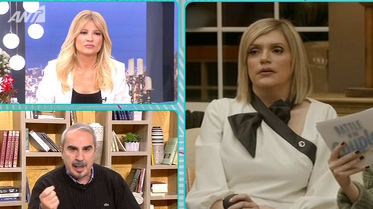 Σκληρά σχόλια στο &quot;Πρωινό&quot; για το &quot;Battle of the Couples&quot;