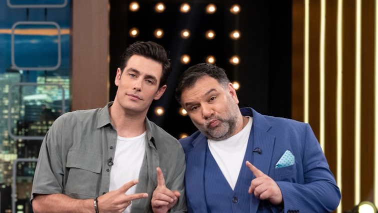 Κώστας Μαρτάκης για Σάκη Ρουβά: "Θα παίζουμε ξύλο πάνω στη σκηνή"