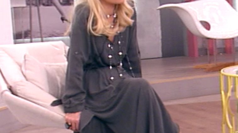 Ελένη Μενεγάκη: Η εμφάνιση στην εκπομπή της Πέμπτης: Ξέρουμε τι φόρεσε!