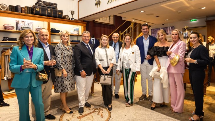 Ribco &amp; Brooks Brothers ένωσαν τις δυνάμεις τους στο Monaco Yacht Show