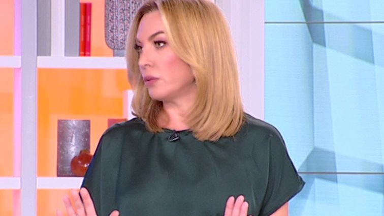 Τατιάνα Στεφανίδου: Το ξέσπασμα στον αέρα της εκπομπής της: Video