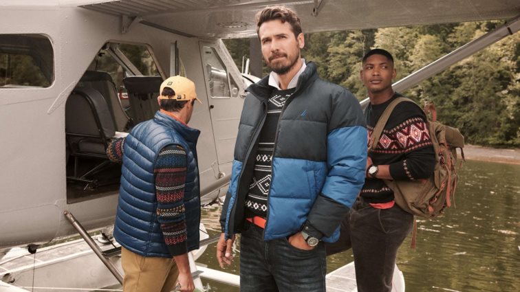 Η χειμερινή συλλογή Nautica είναι δίπλα σου σε κάθε περιπέτεια