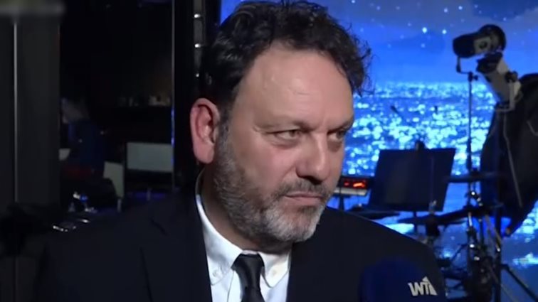 Ο Στάθης Αγγελόπουλος απαντά μετά την καταγγελία για ενδοοικογενειακή βία