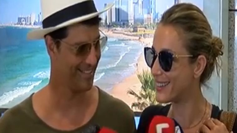 Σάκης Ρουβάς &amp; Κάτια Ζυγούλη: Επέστρεψαν στην Ελλάδα: Οι πρώτες δηλώσεις μετά το Survivor