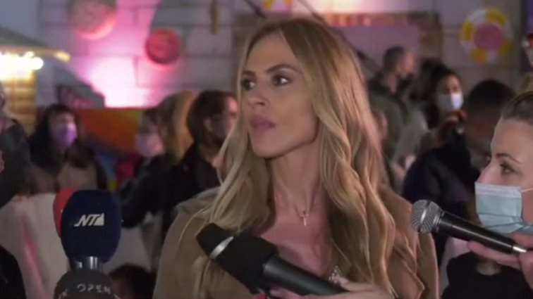 Η απάντηση της Ντορέττας Παπαδημητρίου για τα χαμηλά νούμερα τηλεθέασης του "Game of Chefs"