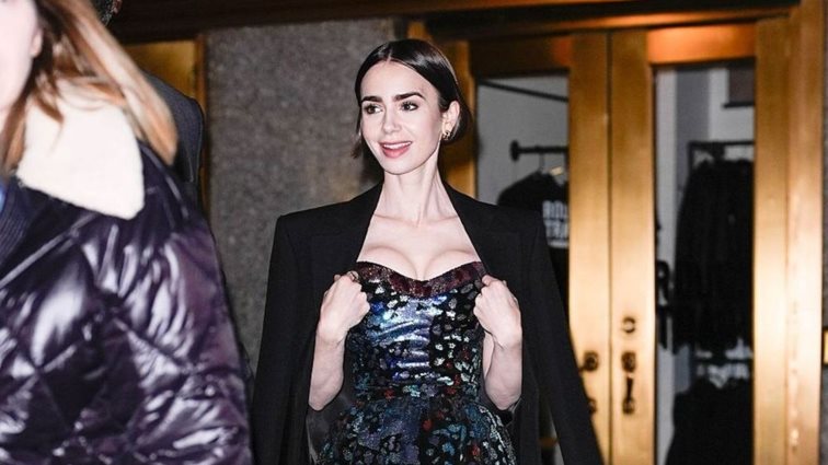 Lily Collins | Τι θέλει να μάθει στην κόρη της από μικρή ηλικία
