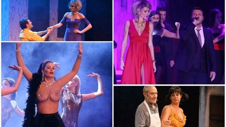 Διάσημες Εμφανίσεις: Ποιοι βρέθηκαν στην πρεμιέρα της παράστασης «Γοργόνες &amp; Μάγκες» στο θέατρο Broadway;