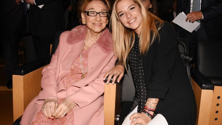 Εριέττα Κούρκουλου: Η σπάνια εμφάνιση στο πλευρό της οικογένειας της