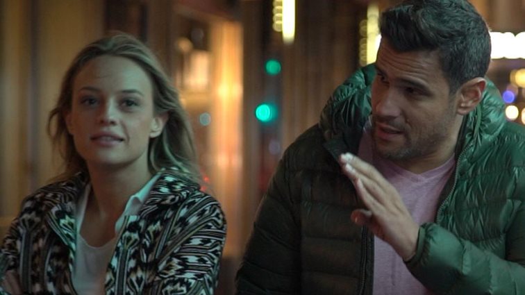 Δημήτρης Ουγγαρέζος - Ιλένια Ουίλλιαμς: Η σπάνια κοινή τηλεοπτική τους εμφάνιση