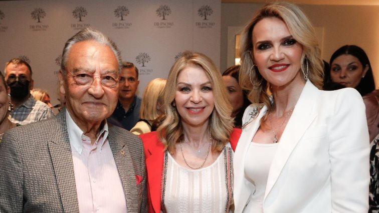 Όλες οι φωτογραφίες από τα εγκαίνια πολυϊατρείου Dr Psoma Longevity της δρ Μαρίας Ψωμά