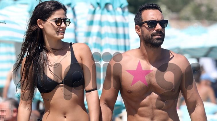 Σάκης Τανιμανίδης &amp; Χριστίνα Μπόμπα: Στην Μύκονο για διακοπές | Δείτε όλες τις φωτογραφίες