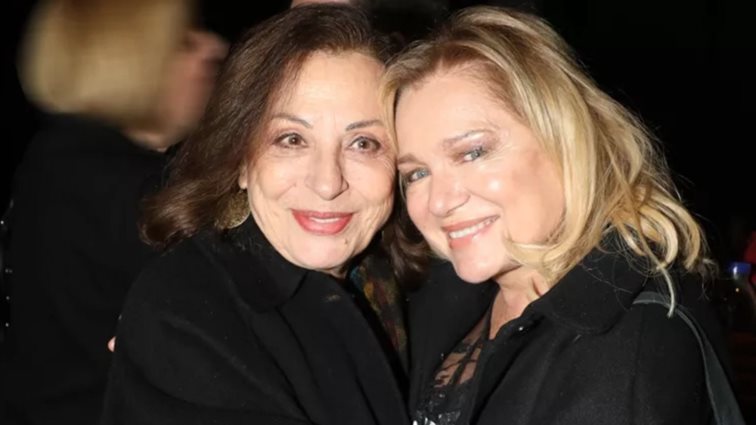 Μαρία Καβογιάννη &amp; Χάρις Αλεξίου | Reunion με "αέρα" Maestro σε βραδινή τους έξοδο