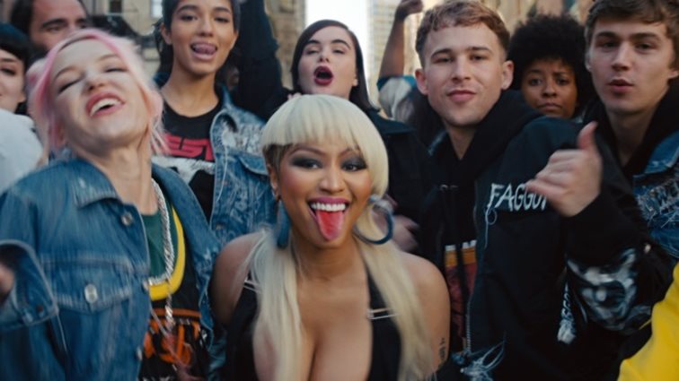 Nicki Minaj |Gucci Mane | Bella Thorne | Tommy Dorfman : Ενώνουν τις δυνάμεις τους με τη Diesel &amp; μετατρέπουν hate messages σε μοναδικά fashion items