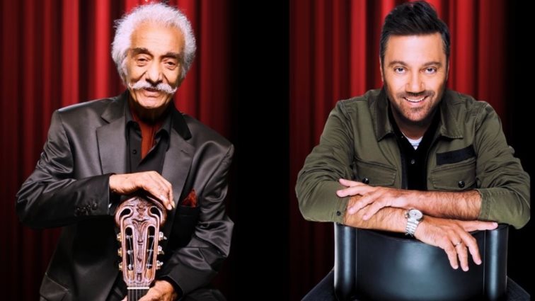 Ο Γιώργος Θεοφάνους "Αντικριστά" με τον Κώστα Χατζή στο Θέατρο Παλλάς