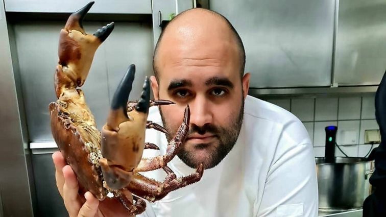 Ο Άγγελος Μπακόπουλος γεννήθηκε για να γίνει μάγειρας