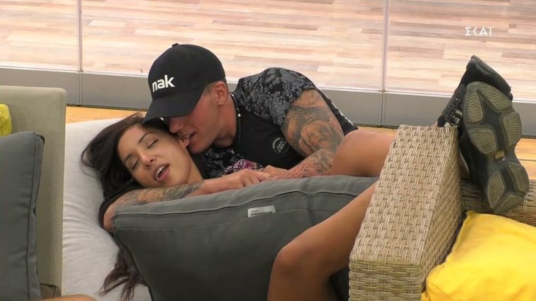 "Big Brother" | Ο Παναγιώτης Πέτσας και η Ανχελίτα στα πιο τρυφερά τετ-α-τετ!