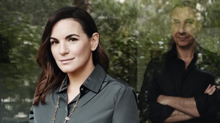 Όλγα Κεφαλογιάννη και Μίνως Μάτσας έχουν επέτειο | Η αδημοσίευτη φωτογραφία από το γάμο τους