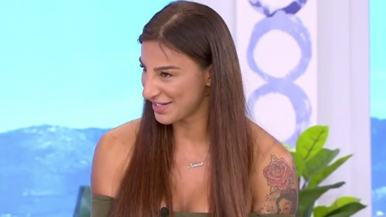 Αθηνά Ευμορφιάδη: "Πέρασα καρκίνο δύο φορές, το είπα στο Survivor αλλά δεν παίχτηκε ποτέ"
