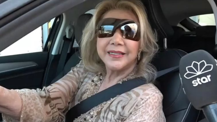 Η Λίτσα Πατέρα &quot;τελείωσε&quot; τις φήμες περί αποχώρησης από τον ΑΝΤ1 με μία δήλωση