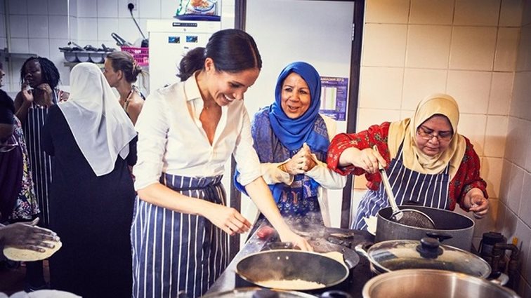 Meghan Markle: Μαγειρεύει για καλό σκοπό