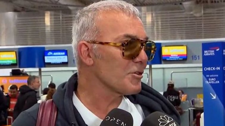 Πέταξε για Άγιο Δομίνικο ο Στέλιος Ρόκκος | Θα τραγουδήσει στο &quot;Survivor All Star&quot;