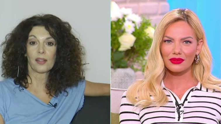 Ιωάννα Μαλέσκου &amp; Δήμητρα Παπαδήμα | Η ένταση στον αέρα του "Love it"