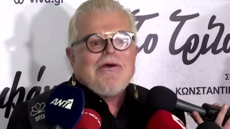 Ο Νίκος Αποστολόπουλος σε απρεπείς δηλώσεις για τον Στέλιο Κουδουνάρη