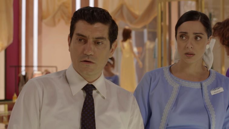 Ο Παράδεισος των κυριών -Spoiler: Χωρίζουν Μιράντα &amp; Ντίνος! Η Αμαλία τον διεκδικεί δυναμικά