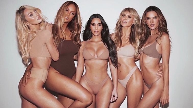 Heidi Klum, Tyra Banks, Alessandra Ambrosio και Candice Swanepoel στη νέα καμπάνια των Skims