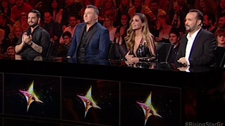 Rising Star: Όλα τα video του πρώτου live show!