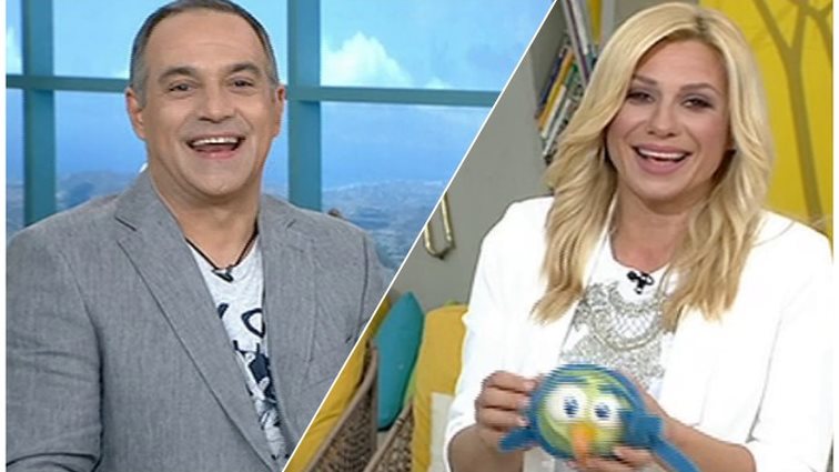 Κατερίνα Καραβάτου &amp; Κρατερός Κατσούλης: Δείτε σπάνιες παιδικές τους φωτογραφίες!