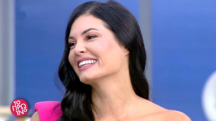 Μαρία Κορινθίου: &quot;Δεν θέλω να βγαίνω στο πρώτο μισό του &quot;Πρωινού&quot; - Δεν ξέρω πώς αντέχουν να έχουν καθημερινά τόσο άμεση επαφή με την επικαιρότητα&quot;