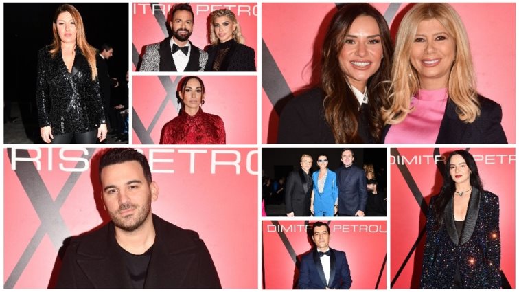 15 χρόνια Δημήτρης Πέτρου | Οι διάσημες εμφανίσεις στο επετειακό show του