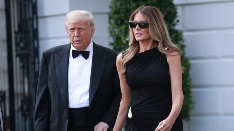 Melania Trump &amp; Kate Middleton πρώτη φορά σε κοινή εμφάνιση στο Λονδίνο