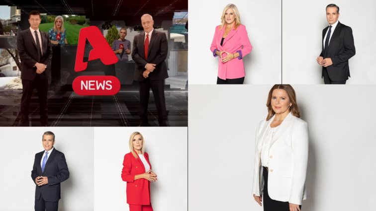 &quot;Η πιο έμπειρη ομάδα δημοσιογράφων είναι στον Alpha&quot; | Η πρωτότυπη καμπάνια του Alpha είναι στον αέρα