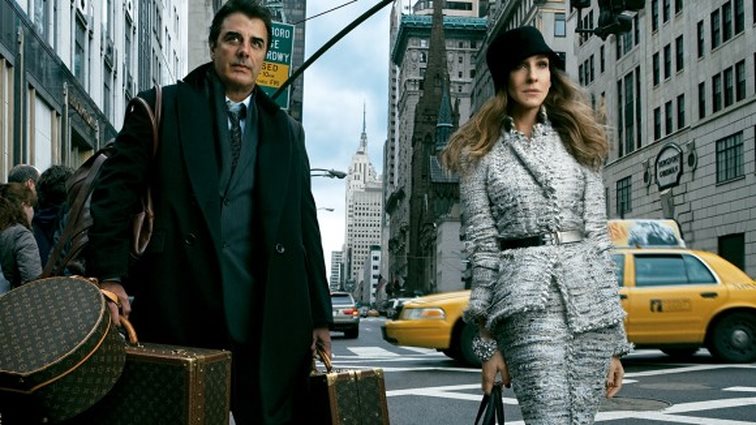 Όταν To Sex And The City Βραβεύτηκε Με Χρυσή Σφαίρα: Time Machine: Το τρυφερό στιγμιότυπο της SJP με τον Mr. Big