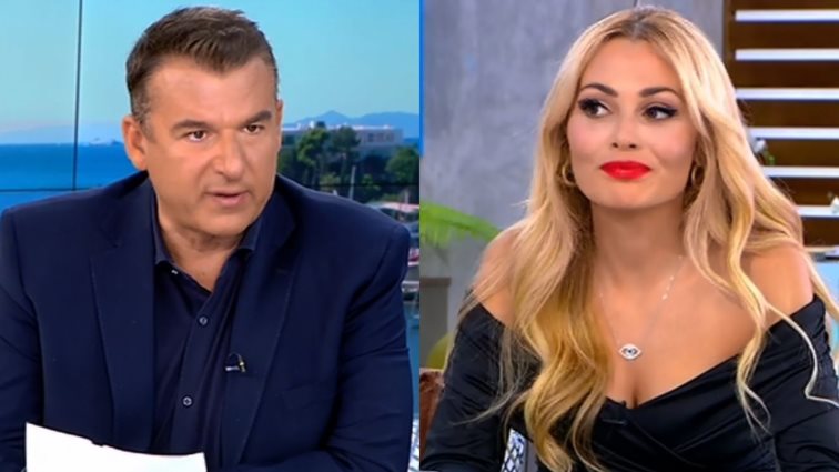 Ο Γιώργος Λιάγκας σε ένα on air παράπονο στην Ελένη Βουλγαράκη: &quot;Όταν ήταν ο Ουγγαρέζος εδώ...&quot;